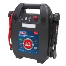 Sealey RoadStart® Emergency Jump Starter 12V 2L 4 Cylinder Mobile Power Systems Workplace Stuff UK Sealey RoadStart® Emergency Jump Starter 12V 2L 4 Cylinder Mobile Power Systems Workplace Stuff UK