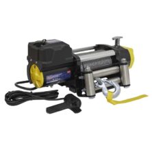 Sealey Recovery Winch 5675kg (12500lb) Line Pull 12V Industrial Recovery Workplace Stuff UK Sealey Recovery Winch 5675kg (12500lb) Line Pull 12V Industrial Recovery Workplace Stuff UK