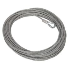 Sealey Wire Rope (Ø10.3mm x 29m) for RW5675 Recovery Workplace Stuff UK Sealey Wire Rope (Ø10.3mm x 29m) for RW5675 Recovery Workplace Stuff UK
