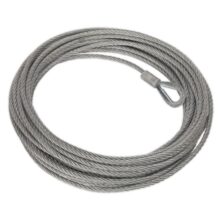 Sealey Wire Rope (Ø13mm x 25m) for RW8180 Recovery Workplace Stuff UK Sealey Wire Rope (Ø13mm x 25m) for RW8180 Recovery Workplace Stuff UK