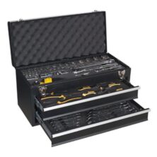 Sealey Portable Tool Chest 2 Drawer with 90pc Tool Kit Tool Kits Workplace Stuff UK Sealey Portable Tool Chest 2 Drawer with 90pc Tool Kit Tool Kits Workplace Stuff UK