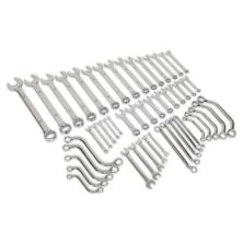 Sealey Multipurpose Spanner Set 50pc Metric Combination Workplace Stuff UK Sealey Multipurpose Spanner Set 50pc Metric Combination Workplace Stuff UK
