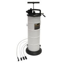 Sealey Vacuum Oil & Fluid Extractor Manual/Air 9L Oil & General Purpose Workplace Stuff UK Sealey Vacuum Oil & Fluid Extractor Manual/Air 9L Oil & General Purpose Workplace Stuff UK