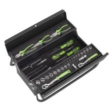 Sealey Cantilever Toolbox with Tool Kit 70pc Tool Kits Workplace Stuff UK Sealey Cantilever Toolbox with Tool Kit 70pc Tool Kits Workplace Stuff UK
