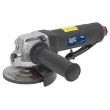 Sealey Air Angle Grinder Ø100mm Composite Housing Angle Workplace Stuff UK Sealey Air Angle Grinder Ø100mm Composite Housing Angle Workplace Stuff UK