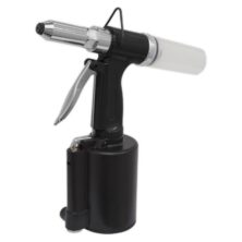 Sealey Air Riveter 3/16″ Steel Aluminium & Stainless Steel Rivets Standard Workplace Stuff UK Sealey Air Riveter 3/16″ Steel Aluminium & Stainless Steel Rivets Standard Workplace Stuff UK