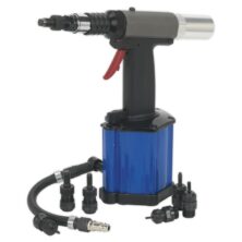 Sealey Air/Hydraulic Nut Riveter Heavy-Duty Vacuum System Vacuum Extraction Workplace Stuff UK Sealey Air/Hydraulic Nut Riveter Heavy-Duty Vacuum System Vacuum Extraction Workplace Stuff UK