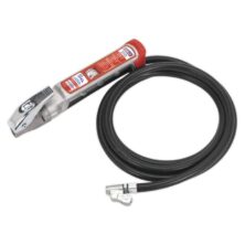 Sealey Professional Tyre Inflator with 2.5m Hose & Clip-On Connector Tyre Inflators Workplace Stuff UK Sealey Professional Tyre Inflator with 2.5m Hose & Clip-On Connector Tyre Inflators Workplace Stuff UK