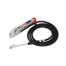 Sealey Tyre Inflator 2.5m Hose with Twin Clip-On Connector Tyre Inflators Workplace Stuff UK Sealey Tyre Inflator 2.5m Hose with Twin Clip-On Connector Tyre Inflators Workplace Stuff UK