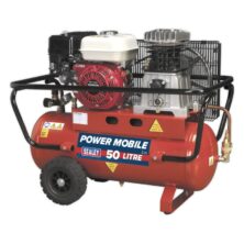 Sealey Air Compressor 50L Belt Drive Petrol Engine 5.5hp Engine Workplace Stuff UK Sealey Air Compressor 50L Belt Drive Petrol Engine 5.5hp Engine Workplace Stuff UK