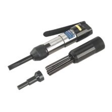 Sealey Air Needle Scaler/Flux Chipper 32mm Stroke Straight Workplace Stuff UK Sealey Air Needle Scaler/Flux Chipper 32mm Stroke Straight Workplace Stuff UK