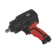 Sealey Air Impact Wrench 1/2″Sq Drive Twin Hammer 1/2"Sq Drive Workplace Stuff UK Sealey Air Impact Wrench 1/2″Sq Drive Twin Hammer 1/2"Sq Drive Workplace Stuff UK