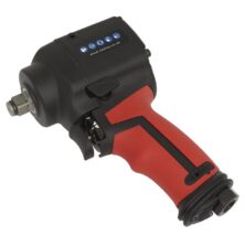 Sealey Air Impact Wrench 1/2″Sq Drive Stubby – Twin Hammer 1/2"Sq Drive Workplace Stuff UK Sealey Air Impact Wrench 1/2″Sq Drive Stubby – Twin Hammer 1/2"Sq Drive Workplace Stuff UK