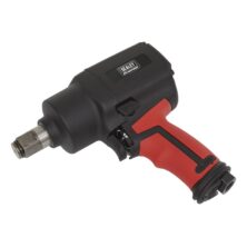 Sealey Air Impact Wrench 3/4″Sq Drive Compact Twin Hammer 3/4"Sq Drive Workplace Stuff UK Sealey Air Impact Wrench 3/4″Sq Drive Compact Twin Hammer 3/4"Sq Drive Workplace Stuff UK