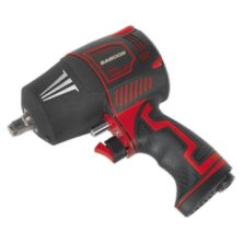 Sealey Composite Air Impact Wrench 1/2″Sq Drive – Twin Hammer 1/2"Sq Drive Workplace Stuff UK Sealey Composite Air Impact Wrench 1/2″Sq Drive – Twin Hammer 1/2"Sq Drive Workplace Stuff UK