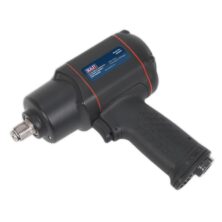 Sealey Air Impact Wrench 1/2″Sq Drive – Twin Hammer 1/2"Sq Drive Workplace Stuff UK Sealey Air Impact Wrench 1/2″Sq Drive – Twin Hammer 1/2"Sq Drive Workplace Stuff UK