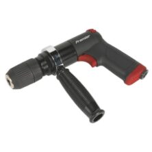 Sealey Air Drill Ø13mm with Keyless Chuck Composite Reversible – Premier Pistol Workplace Stuff UK Sealey Air Drill Ø13mm with Keyless Chuck Composite Reversible – Premier Pistol Workplace Stuff UK