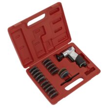 Sealey Air Mini Sander Kit 50mm 35pc Kits Workplace Stuff UK Sealey Air Mini Sander Kit 50mm 35pc Kits Workplace Stuff UK