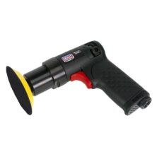 Sealey Premier Composite Mini Air Polisher Ø75mm Pistol Workplace Stuff UK Sealey Premier Composite Mini Air Polisher Ø75mm Pistol Workplace Stuff UK