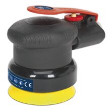 Sealey Air Palm Orbital Sander Ø75mm Orbital Workplace Stuff UK Sealey Air Palm Orbital Sander Ø75mm Orbital Workplace Stuff UK