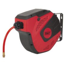 Sealey Air Hose Reel Auto-Rewind Control 10m Ø8mm ID – PU Hose 10-14m Workplace Stuff UK Sealey Air Hose Reel Auto-Rewind Control 10m Ø8mm ID – PU Hose 10-14m Workplace Stuff UK
