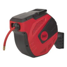Sealey Air Hose Reel Auto-Rewind Control 15m Ø10mm ID – Rubber Hose 15-19m Workplace Stuff UK Sealey Air Hose Reel Auto-Rewind Control 15m Ø10mm ID – Rubber Hose 15-19m Workplace Stuff UK