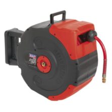Sealey Retractable Air Hose Reel 20m Ø10mm ID 20-24m Workplace Stuff UK Sealey Retractable Air Hose Reel 20m Ø10mm ID 20-24m Workplace Stuff UK