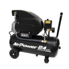 Sealey Air Compressor 24L Direct Drive 2hp Oiled Workplace Stuff UK Sealey Air Compressor 24L Direct Drive 2hp Oiled Workplace Stuff UK