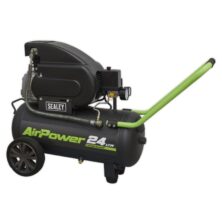 Sealey Air Compressor 24L Direct Drive 2hp Oiled Workplace Stuff UK Sealey Air Compressor 24L Direct Drive 2hp Oiled Workplace Stuff UK