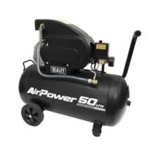 Sealey Air Compressor 50L Direct Drive 2hp Oiled Workplace Stuff UK Sealey Air Compressor 50L Direct Drive 2hp Oiled Workplace Stuff UK