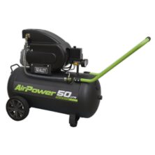 Sealey Air Compressor 50L Direct Drive 2hp Oiled Workplace Stuff UK Sealey Air Compressor 50L Direct Drive 2hp Oiled Workplace Stuff UK