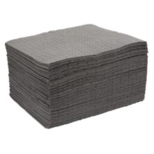 Sealey Spill Absorbent Pad Pack of 100 Spill Containment Workplace Stuff UK Sealey Spill Absorbent Pad Pack of 100 Spill Containment Workplace Stuff UK