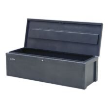 Sealey Steel Storage Chest 1200 x 450 x 360mm Truck & Site Boxes Workplace Stuff UK Sealey Steel Storage Chest 1200 x 450 x 360mm Truck & Site Boxes Workplace Stuff UK