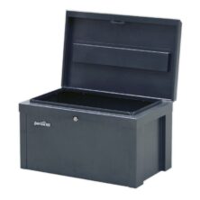 Sealey Steel Storage Chest 565 x 350 x 320mm Truck & Site Boxes Workplace Stuff UK Sealey Steel Storage Chest 565 x 350 x 320mm Truck & Site Boxes Workplace Stuff UK