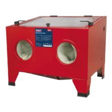Sealey Shot Blast Cabinet with Gun 640 x 490 x 490mm Cabinets Workplace Stuff UK Sealey Shot Blast Cabinet with Gun 640 x 490 x 490mm Cabinets Workplace Stuff UK