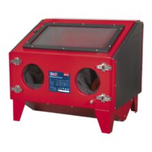 Sealey Shot Blasting Cabinet Double Access 695 x 580 x 625mm Cabinets Workplace Stuff UK Sealey Shot Blasting Cabinet Double Access 695 x 580 x 625mm Cabinets Workplace Stuff UK