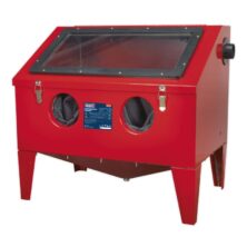 Sealey Shot Blasting Cabinet 760 x 510 x 715mm Cabinets Workplace Stuff UK Sealey Shot Blasting Cabinet 760 x 510 x 715mm Cabinets Workplace Stuff UK