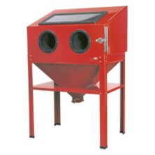 Sealey Shot Blasting Cabinet 890 x 570 x 1380mm Cabinets Workplace Stuff UK Sealey Shot Blasting Cabinet 890 x 570 x 1380mm Cabinets Workplace Stuff UK