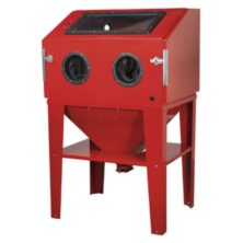 Sealey Shot Blasting Cabinet Double Access 960 x 720 x 1500mm Cabinets Workplace Stuff UK Sealey Shot Blasting Cabinet Double Access 960 x 720 x 1500mm Cabinets Workplace Stuff UK