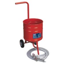 Sealey Shot Blasting Kit 22.6kg Capacity Portable Workplace Stuff UK Sealey Shot Blasting Kit 22.6kg Capacity Portable Workplace Stuff UK