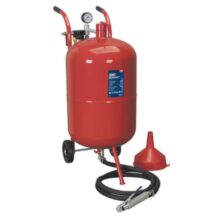 Sealey Shot Blaster with Water Trap & Wheels 75L Portable Workplace Stuff UK Sealey Shot Blaster with Water Trap & Wheels 75L Portable Workplace Stuff UK