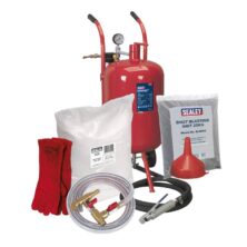 Sealey Shot & Soda Blasting Kit Portable Workplace Stuff UK Sealey Shot & Soda Blasting Kit Portable Workplace Stuff UK