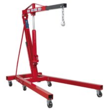 Sealey Folding Crane 1tonne ‘KD’ Type Folding Workplace Stuff UK Sealey Folding Crane 1tonne ‘KD’ Type Folding Workplace Stuff UK
