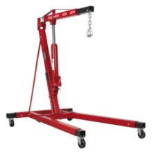 Sealey Engine Crane 1tonne Long Reach Extendable Legs Folding Workplace Stuff UK Sealey Engine Crane 1tonne Long Reach Extendable Legs Folding Workplace Stuff UK