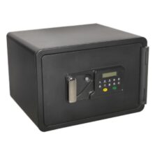 Sealey Electronic Combination Fireproof Safe 450 x 380 x 305mm Safes Workplace Stuff UK Sealey Electronic Combination Fireproof Safe 450 x 380 x 305mm Safes Workplace Stuff UK