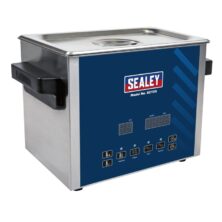 Sealey Ultrasonic Parts Cleaning Tank 3L Electric Workplace Stuff UK Sealey Ultrasonic Parts Cleaning Tank 3L Electric Workplace Stuff UK