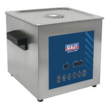 Sealey Ultrasonic Parts Cleaning Tank 9L Electric Workplace Stuff UK Sealey Ultrasonic Parts Cleaning Tank 9L Electric Workplace Stuff UK