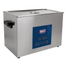Sealey Ultrasonic Parts Cleaning Tank 27L Electric Workplace Stuff UK Sealey Ultrasonic Parts Cleaning Tank 27L Electric Workplace Stuff UK
