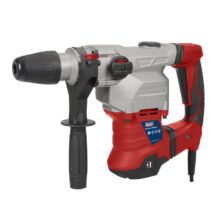 Sealey Rotary Hammer Drill SDS MAX Ø40mm 1500W/230V 230V Workplace Stuff UK Sealey Rotary Hammer Drill SDS MAX Ø40mm 1500W/230V 230V Workplace Stuff UK