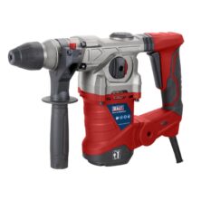 Sealey Rotary Hammer Drill SDS Plus Ø32mm 1500W/230V 230V Workplace Stuff UK Sealey Rotary Hammer Drill SDS Plus Ø32mm 1500W/230V 230V Workplace Stuff UK